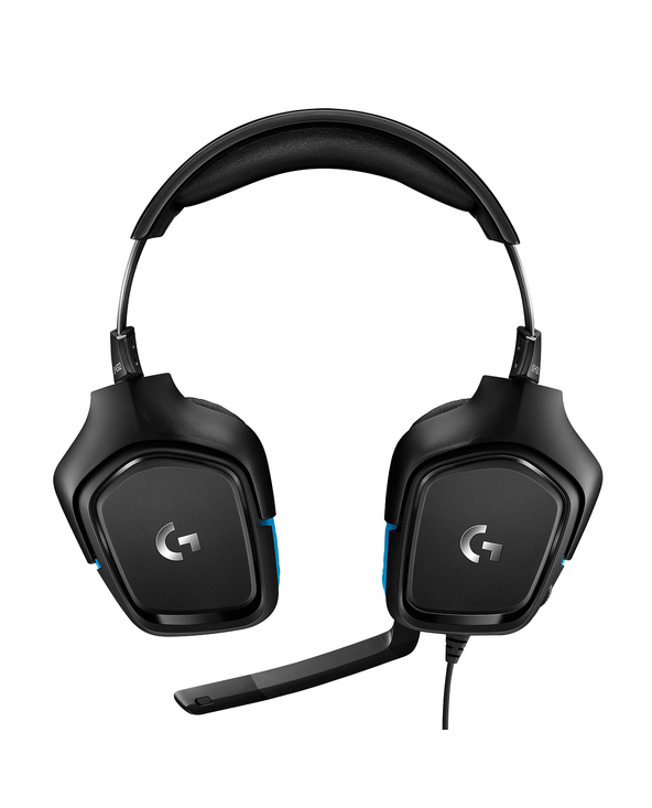 Casque Logitech G432 7.1 Surround - LEATHERETTE