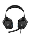 Casque Logitech G432 7.1 Surround - LEATHERETTE