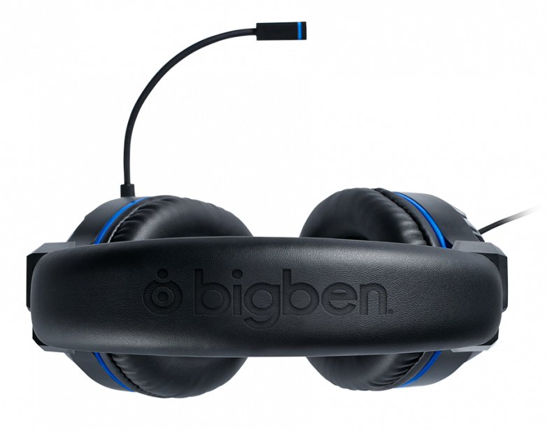 Casque BIGBEN filaire PS4 - Noir