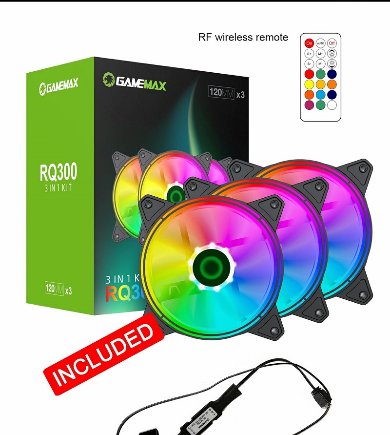 Ventilateur GameMAX RQ 300 aRGB