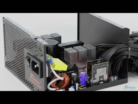 Alimentation SEASONIC B12 BC 850w 80+ Bronze