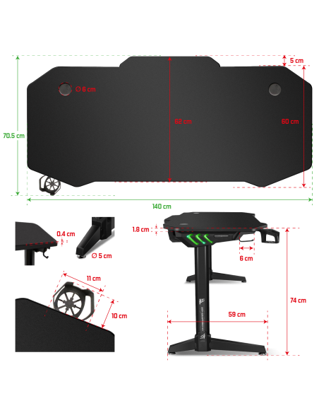 Spirit of Gamer Headquarter 400