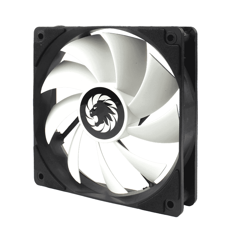 Ventilateur GAMEMAX GMX-WF Noir/Blanc