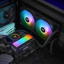 Watercooling ThermalTake Floe RC240 CPU/Memory - Noir