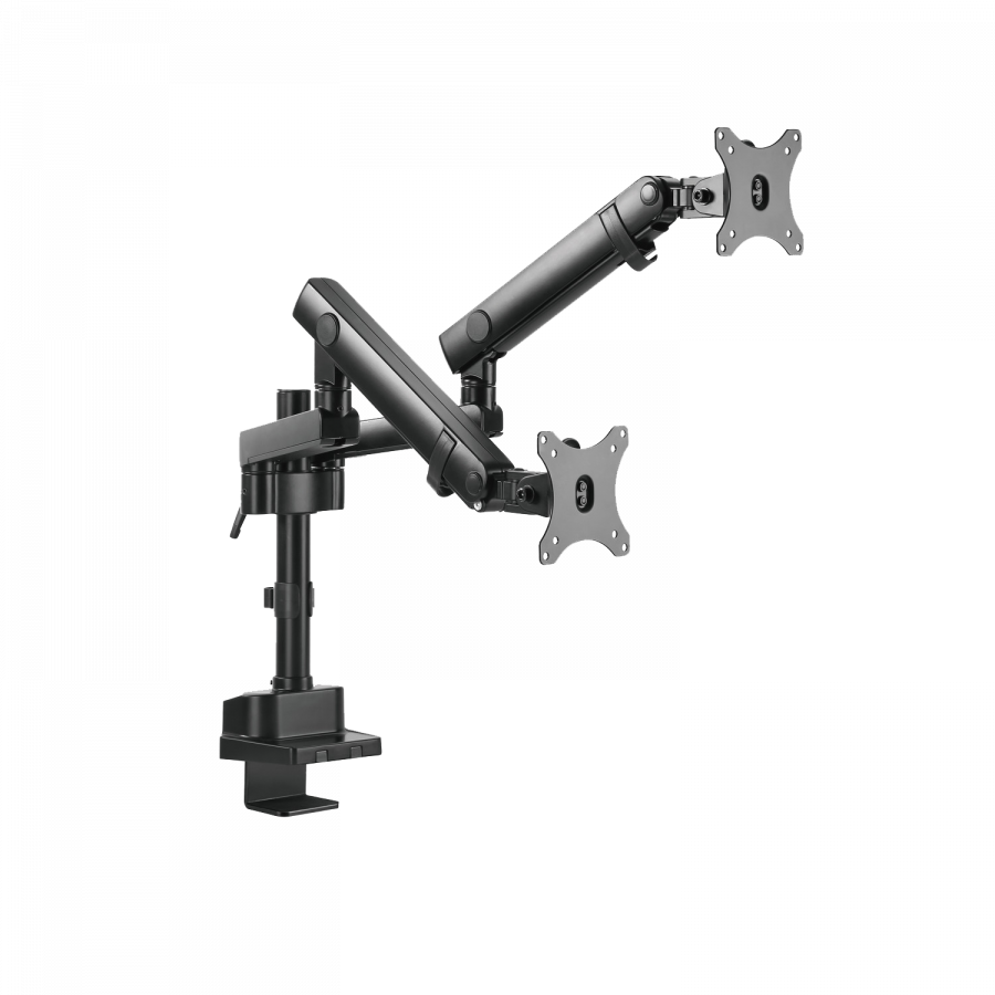 Support V7 PRO Touch Adjust pour 2 écrans de 17''/32''