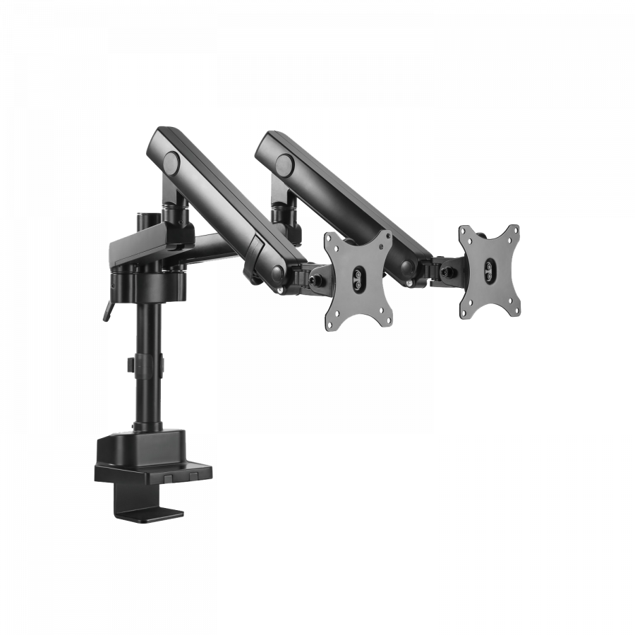 Support V7 PRO Touch Adjust pour 2 écrans de 17''/32''