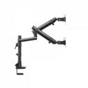 Support V7 PRO Touch Adjust pour 2 écrans de 17''/32''