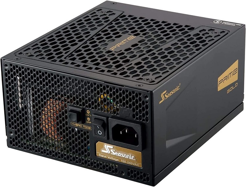 Alimentation SEASONIC PRIME GX-1300w 80+ Gold Modulaire