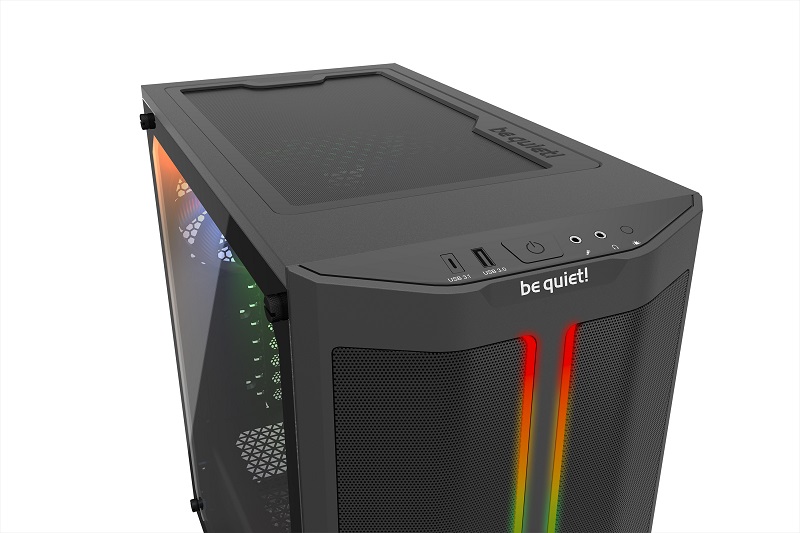 Boitier BE QUIET PURE BASE 500DX - Noir