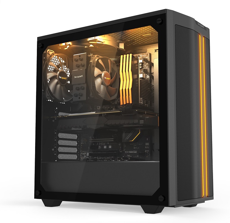Boitier BE QUIET PURE BASE 500DX - Noir