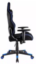 Fauteuil gaming G-LAB K-Seat OXYGEN XL - Tissu - Bleu