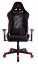 Fauteuil gaming G-LAB K-Seat OXYGEN XL - Tissu - Rouge
