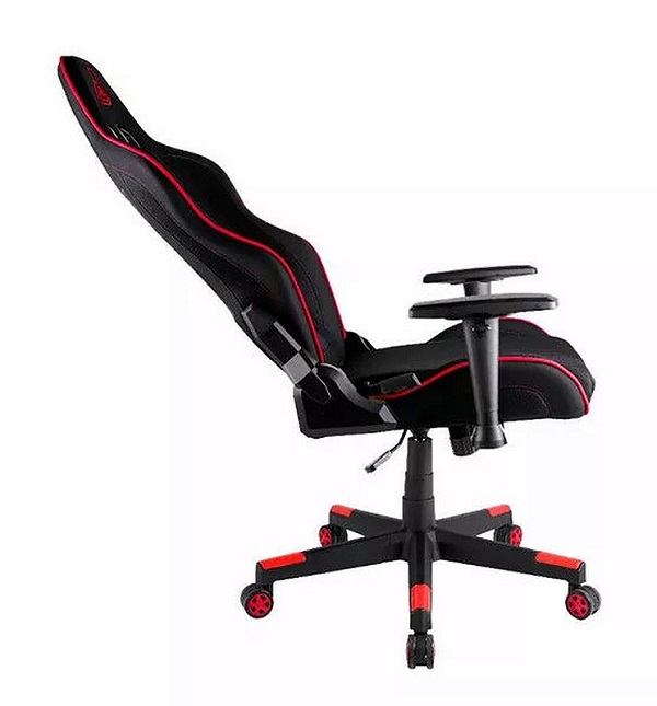Fauteuil gaming G-LAB K-Seat OXYGEN XL - Tissu - Rouge