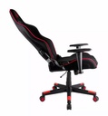 Fauteuil gaming G-LAB K-Seat OXYGEN XL - Tissu - Rouge