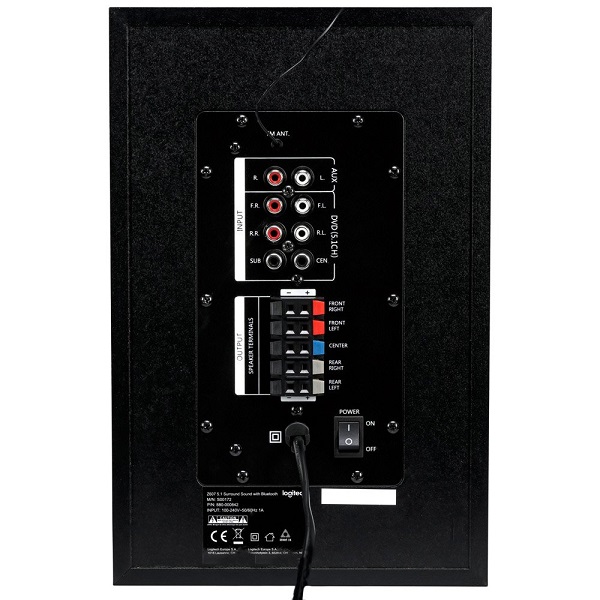 Haut-Parleur 5.1 Logitech Z607
