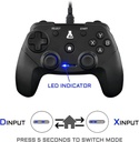 Manette G-Lab K-PAD THORIUM Filaire - PS3/PC