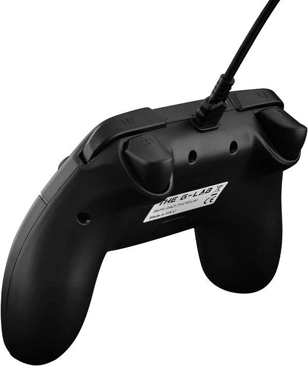 Manette G-Lab K-PAD THORIUM Filaire - PS3/PC