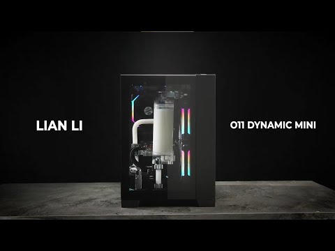 Boitier Lian Li O11 Dynamic MINI - Noir