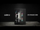 Boitier Lian Li O11 Dynamic MINI - Noir