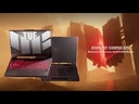 Portable ASUS TUF 15'' R7-7735HS 8GB/512SSD RTX4060 W11H