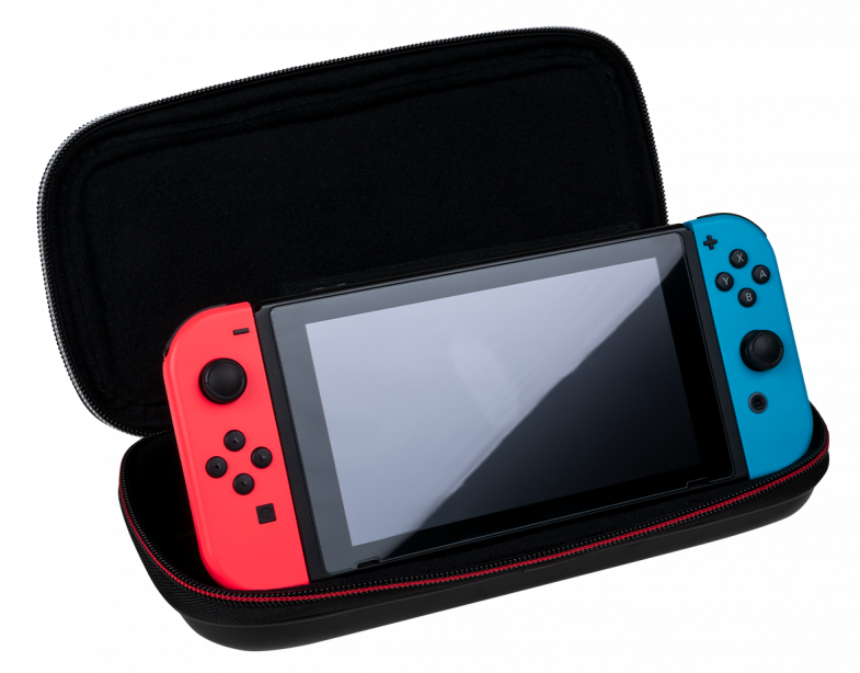 Pochette de transport Deluxe officielle Mario - Switch