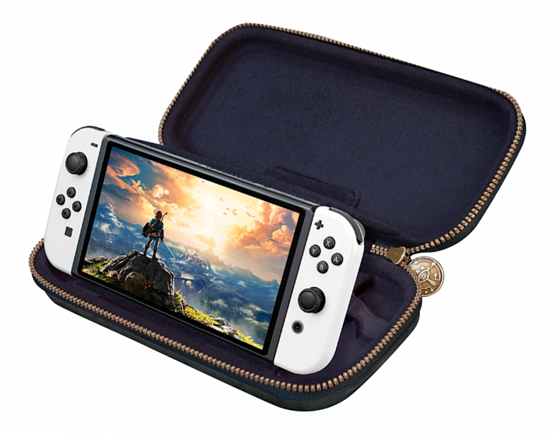 Pochette de transport Deluxe Officielle Nintendo Zelda - Switch