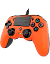 Manette NACON Filaire Compacte - Orange - PS4/PC