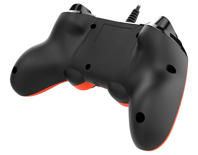 Manette NACON Filaire Compacte - Orange - PS4/PC