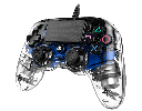 Manette NACON Compact Rétroéclairée filaire - PS4/PC - Bleu