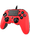 Manette NACON Compact filaire - PS4/PC - Rouge