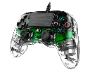 Manette NACON Compact Rétroéclairée filaire - PS4/PC - Vert