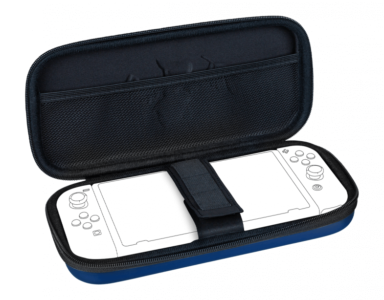 Pochette De Transport Rigide Motif Chouette - Switch