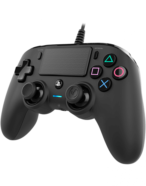 Manette NACON Compact filaire - PS4/PC - Noir
