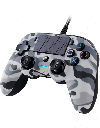 Manette NACON Compact filaire - PS4/PC - Camo gris
