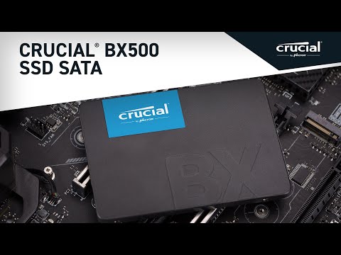 SSD CRUCIAL BX500 240Go 7mm