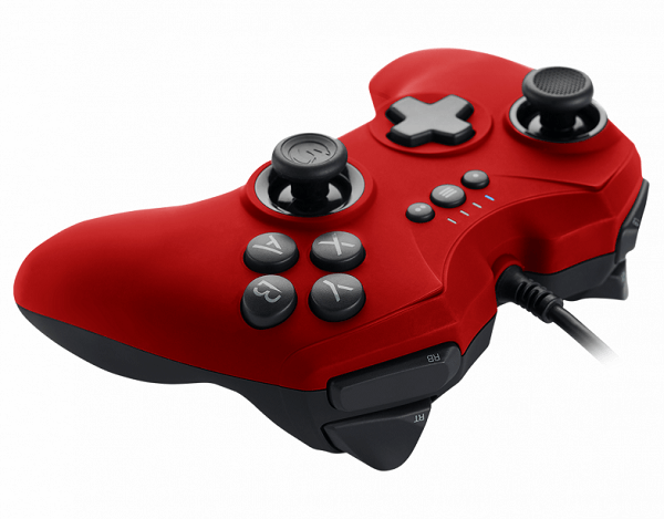 Manette NACON  GC-100XF - Filaire - PC - ROUGE