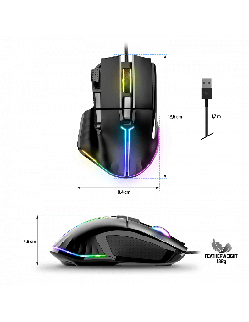 Souris Spirit of Gamer PRO-M5