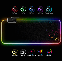 Tapis Spirit of Gamer Darkskull RGB - XXL