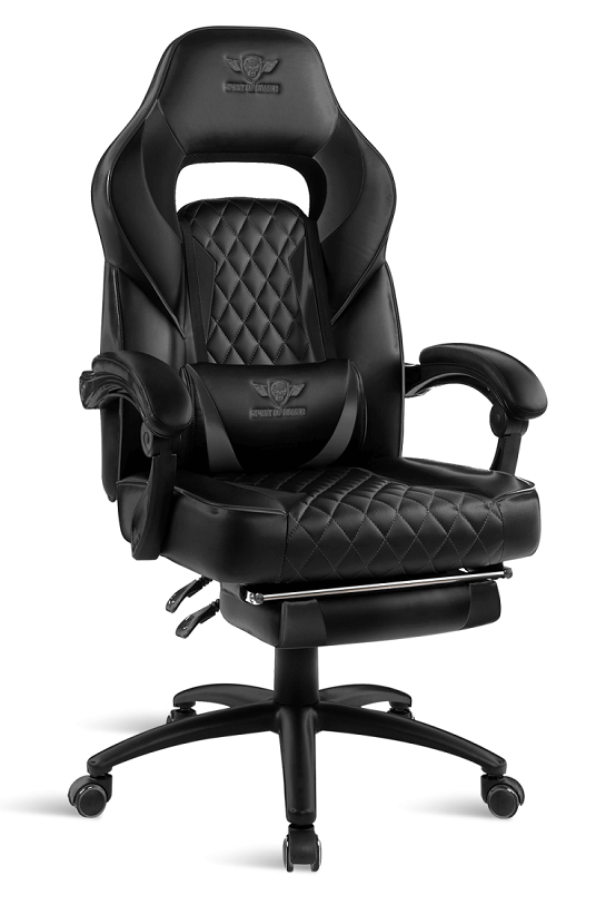 Fauteuil gaming Spirit of Gamer Mustang - Noir