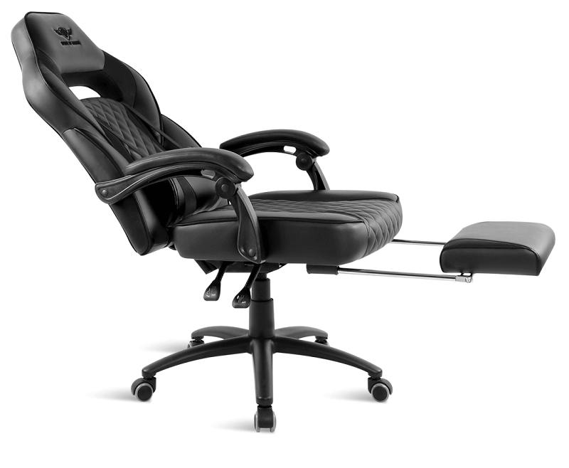 Fauteuil gaming Spirit of Gamer Mustang - Noir