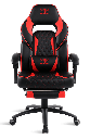 Fauteuil gaming Spirit of Gamer Mustang - Rouge