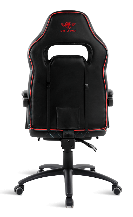 Fauteuil gaming Spirit of Gamer Mustang - Rouge