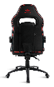 Fauteuil gaming Spirit of Gamer Mustang - Rouge