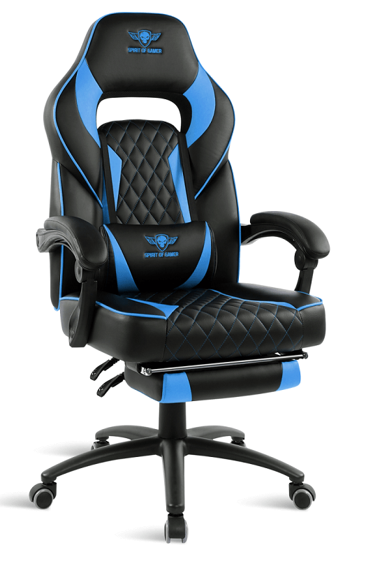 Fauteuil Spirit Of Gamer MUSTANG Blue