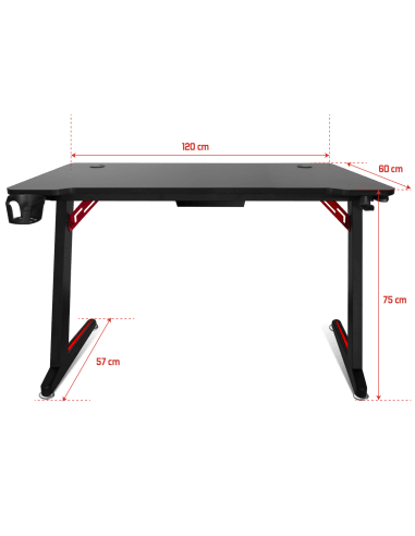 Bureau Spirit of Gamer HEADQUARTER 300