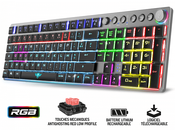 Clavier Spirit Of Gamer XPERT-K1500