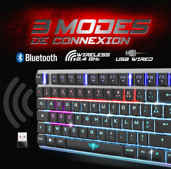 Clavier Spirit Of Gamer XPERT-K1500