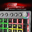 Clavier Spirit Of Gamer XPERT-K1500