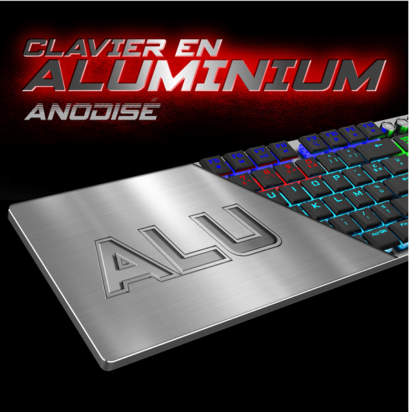 Clavier Spirit Of Gamer XPERT-K1500