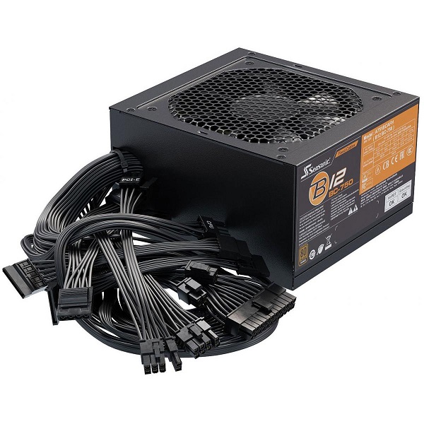 Alimentation SEASONIC B12-BC 750w 80+ Bronze